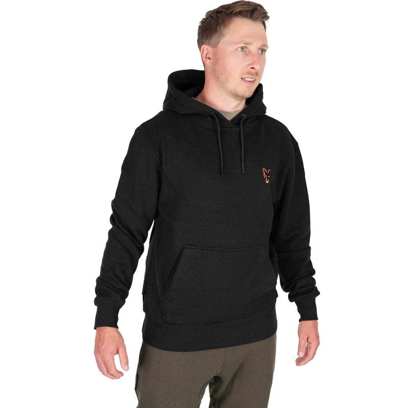 Fox Collection Hoody - Black / Orange - S