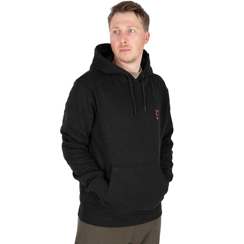 Fox Collection Hoody - Black / Orange - S