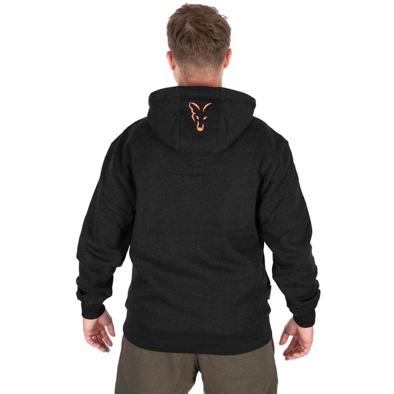 Fox Collection Hoody - Black / Orange - S