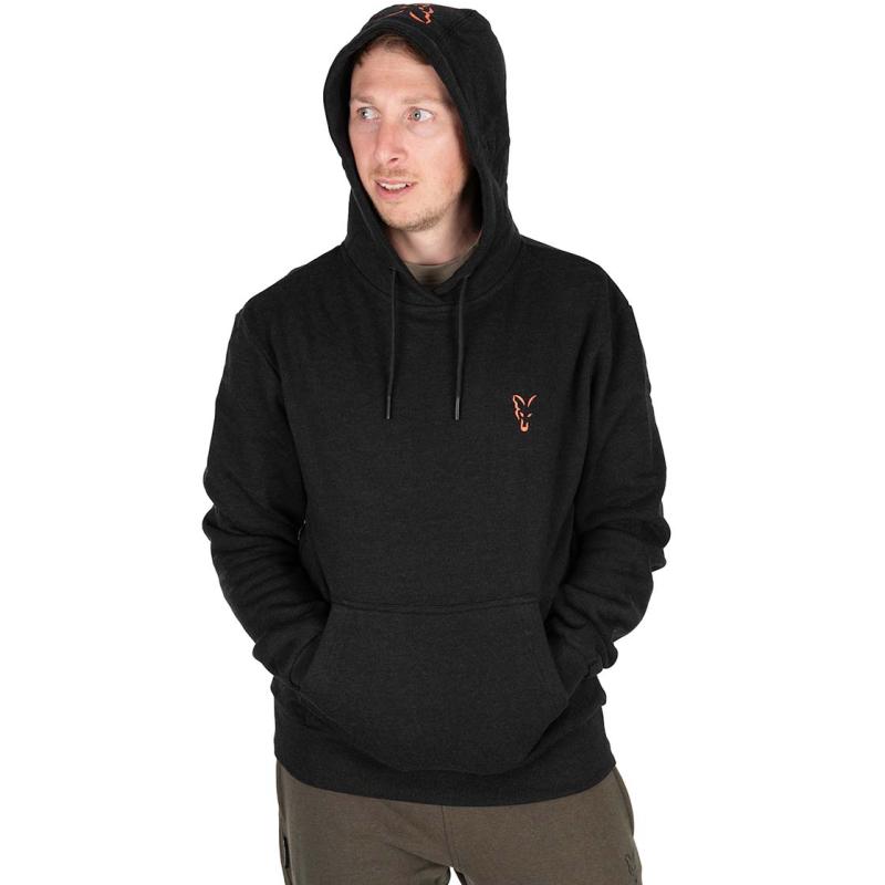 Fox Collection Hoody - Black / Orange - S