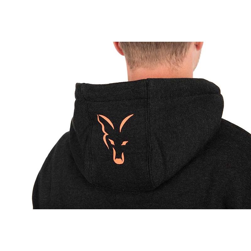 Fox Collection Hoody - Black / Orange - S