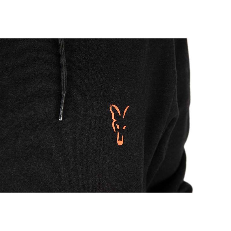 Fox Collection Hoody - Black / Orange - 2XL