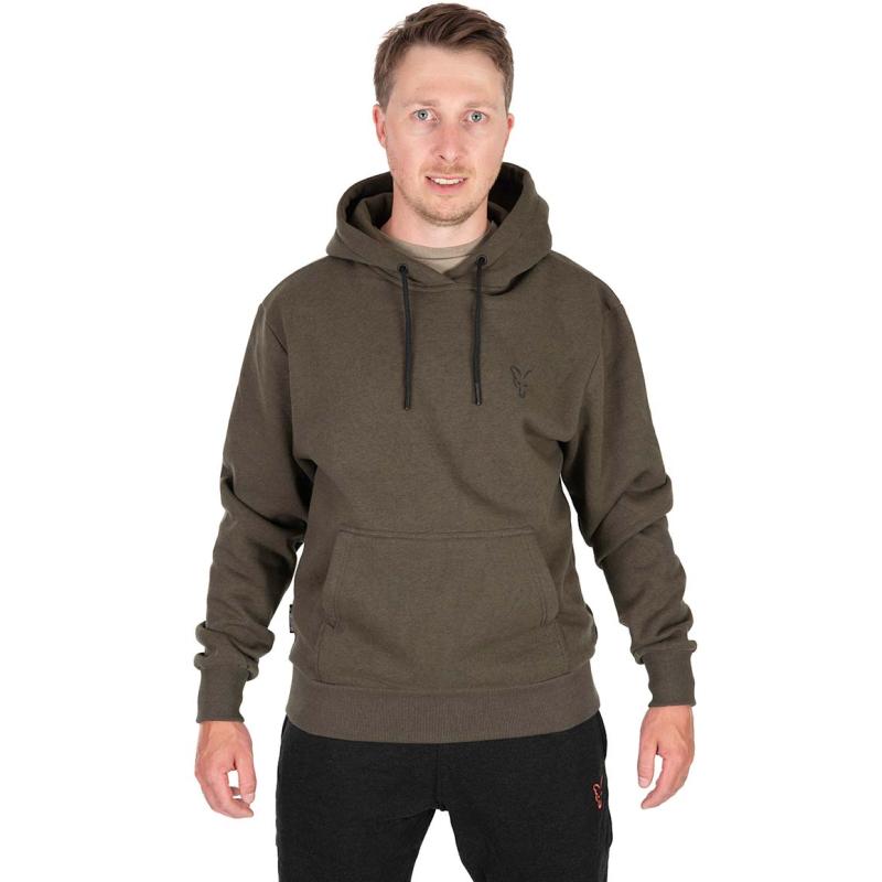 Fox Collection Hoody - Green / Black - S