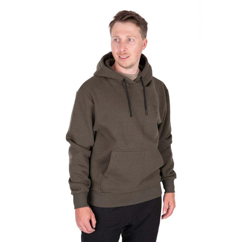 Fox Collection Hoody - Green / Black - M