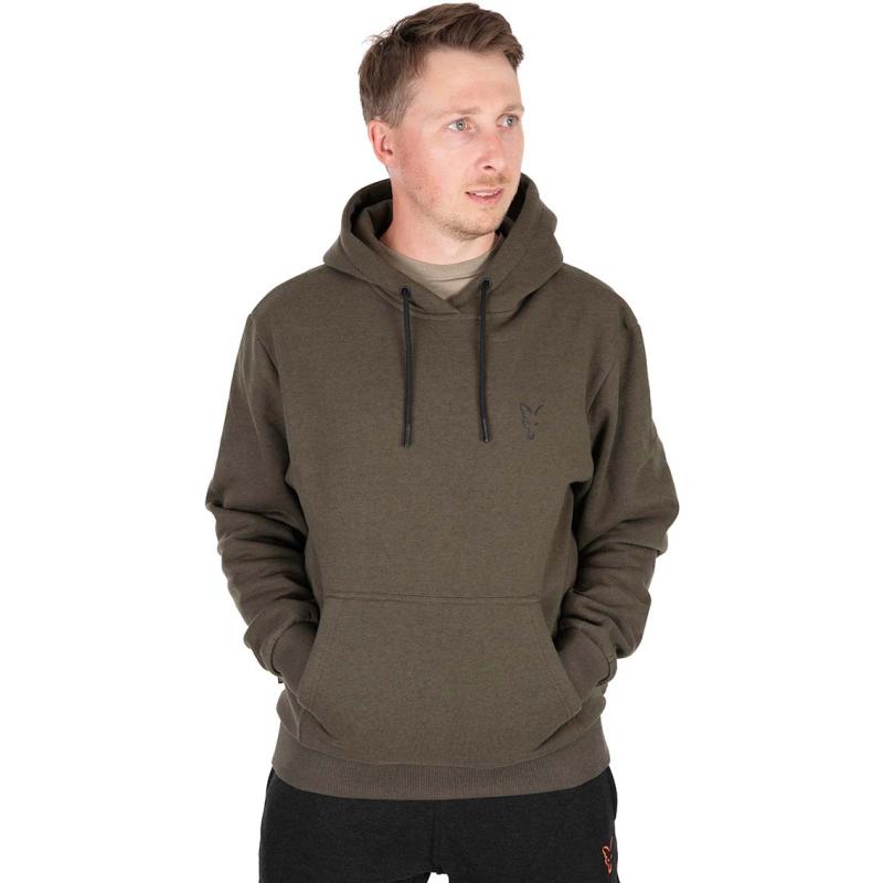 Fox Collection Hoody - Green / Black - M