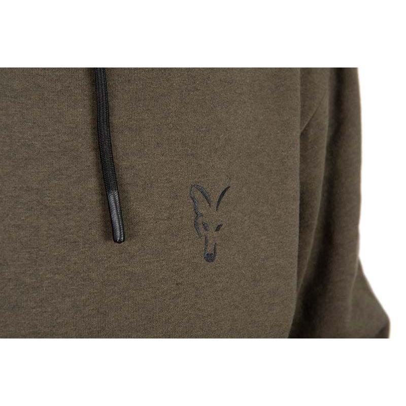 Fox Collection Hoody - Green / Black - M