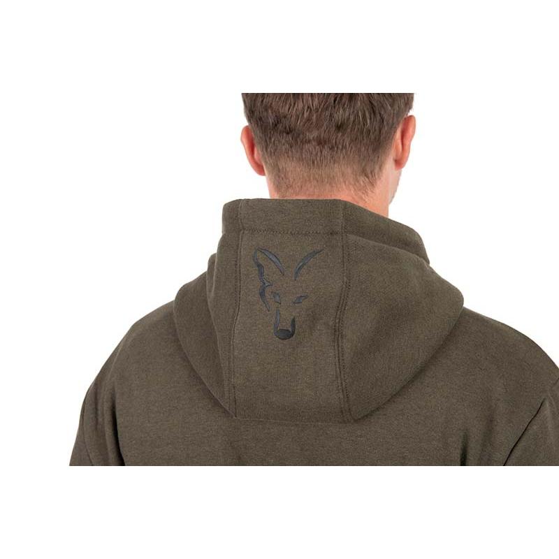 Fox Collection Hoody - Green / Black - L