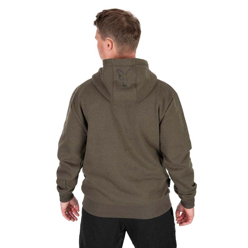 Fox Collection Hoody - Green / Black - 3XL