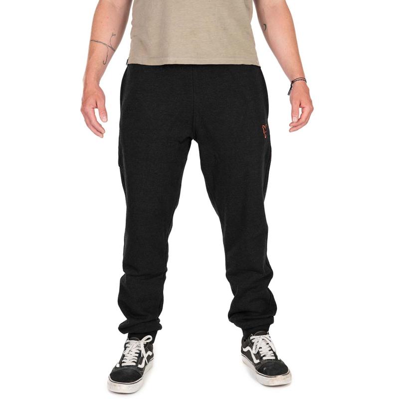 Fox Collection Jogger - Black / Orange - S