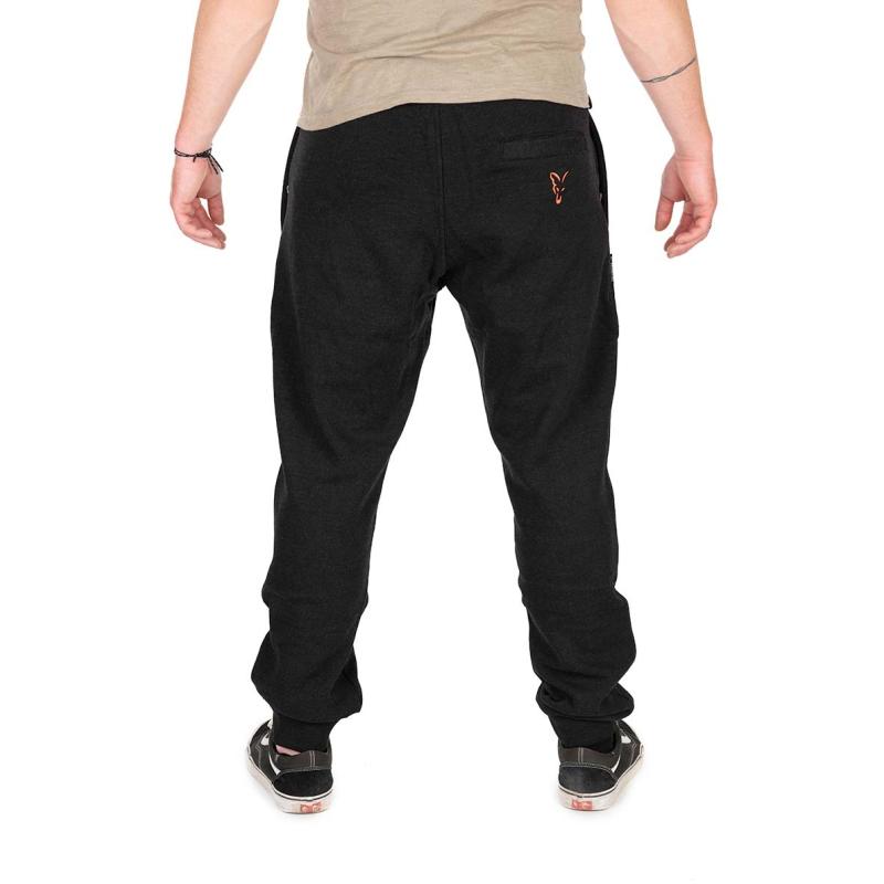 Fox Collection Jogger - Black / Orange - S