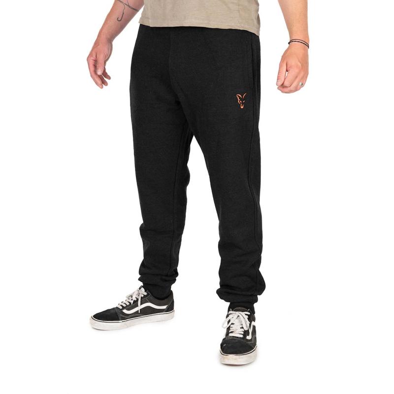 Fox Collection Jogger - Black / Orange - M