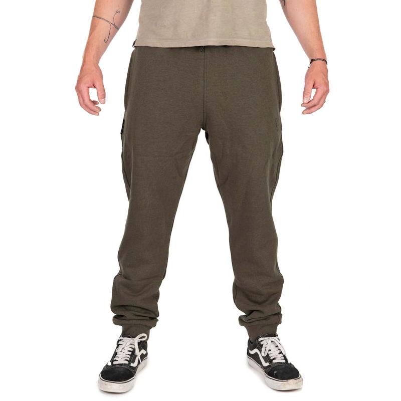 Fox Collection Jogger - Green / Black - S