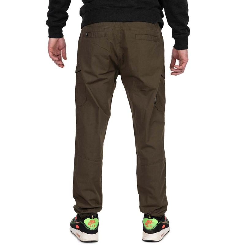 Fox Collection LW Cargo Trouser - Green / Black - M