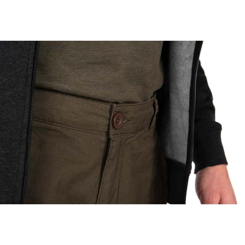 Fox Collection LW Cargo Trouser - Green / Black - M