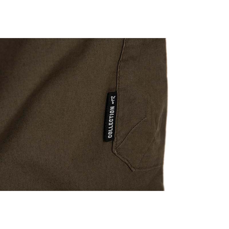 Fox Collection LW Cargo Trouser - Green / Black - XL