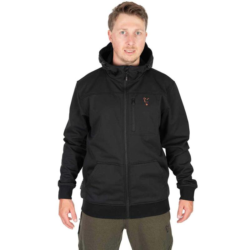 Fox Collection Soft Shell Jkt Black / Orange SML