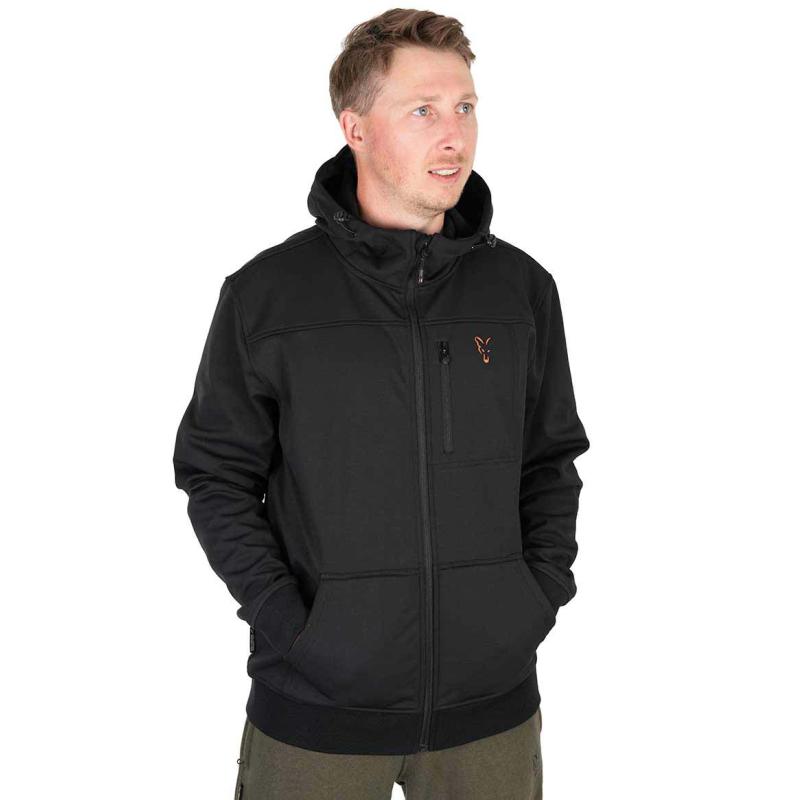 Fox Collection Soft Shell Jkt Black / Orange SML