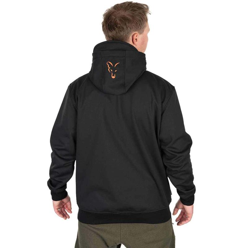 Fox Collection Soft Shell Jkt Black / Orange SML