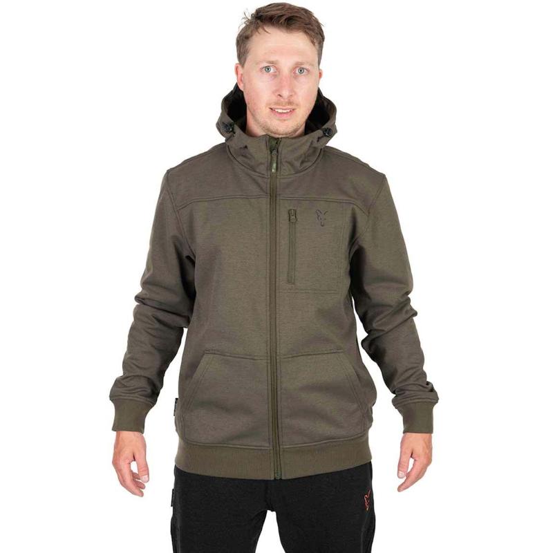 Fox Collection Soft Shell Jkt Green / Black S