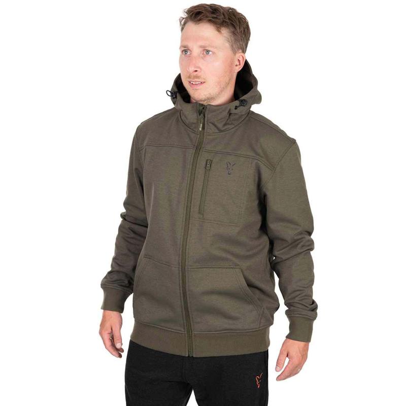 Fox Collection Soft Shell Jkt Green / Black S