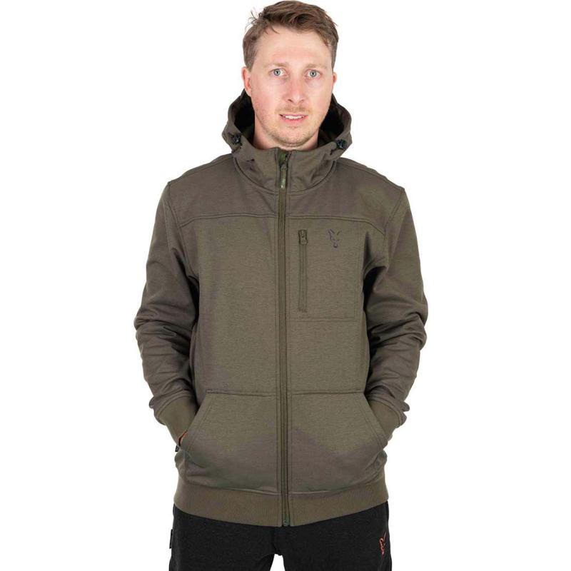 Fox Collection Soft Shell Jkt Green / Black MED