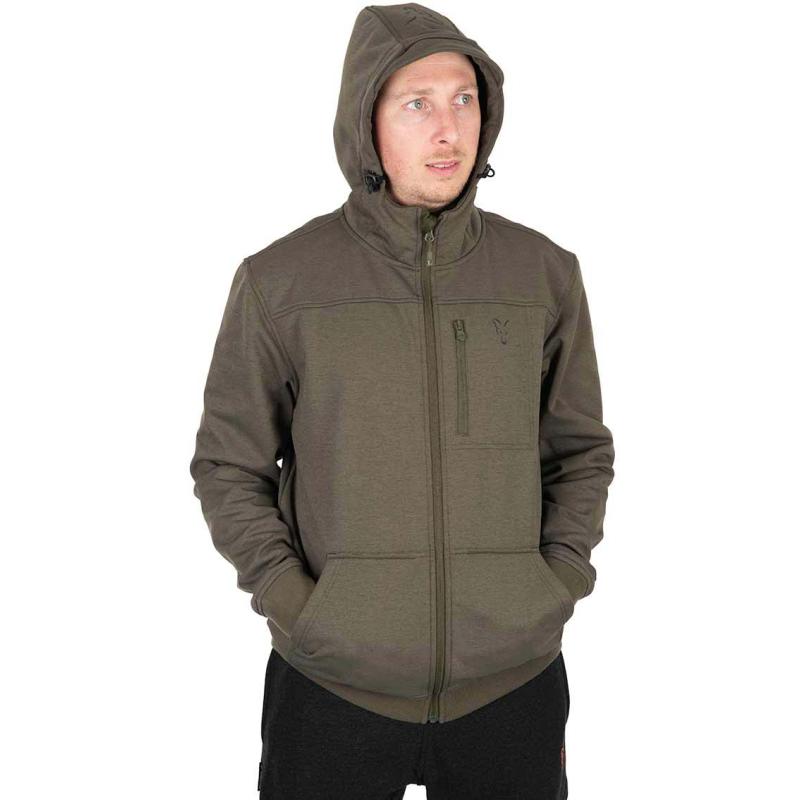 Fox Collection Soft Shell Jkt Green / Black MED