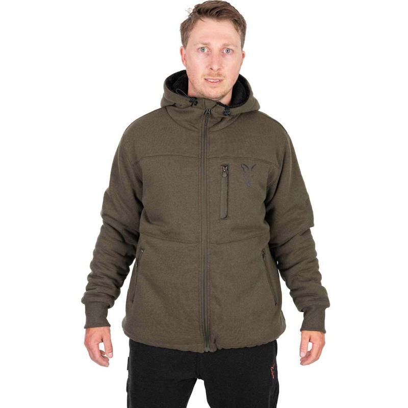 Fox Collection Sherpa Jkt Green / Black 2XL