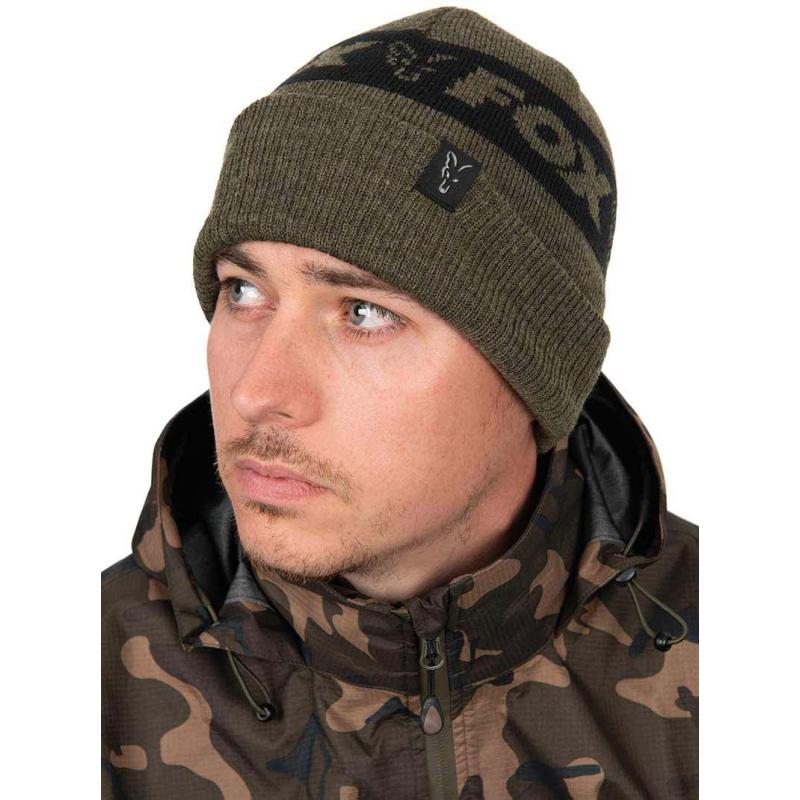 Fox Collection Beanie G/B