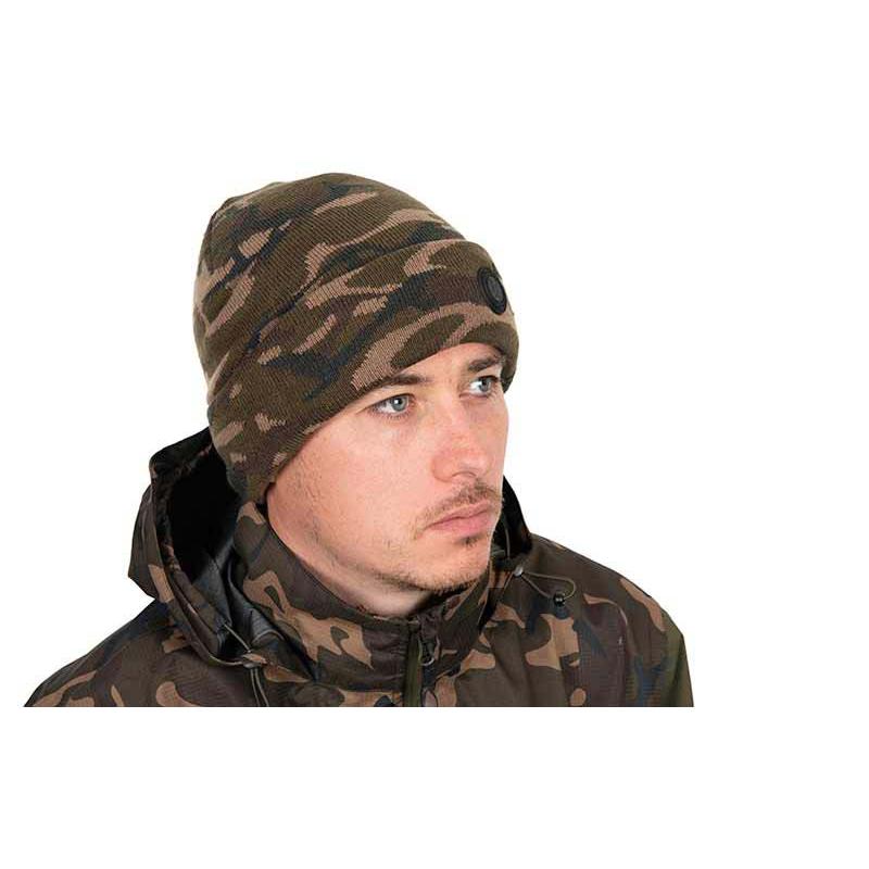 Fox Camo Sherpa Tec Beanie