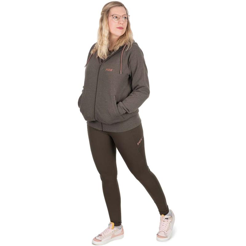 Fox WC Zipped Hoodie - S 8-10