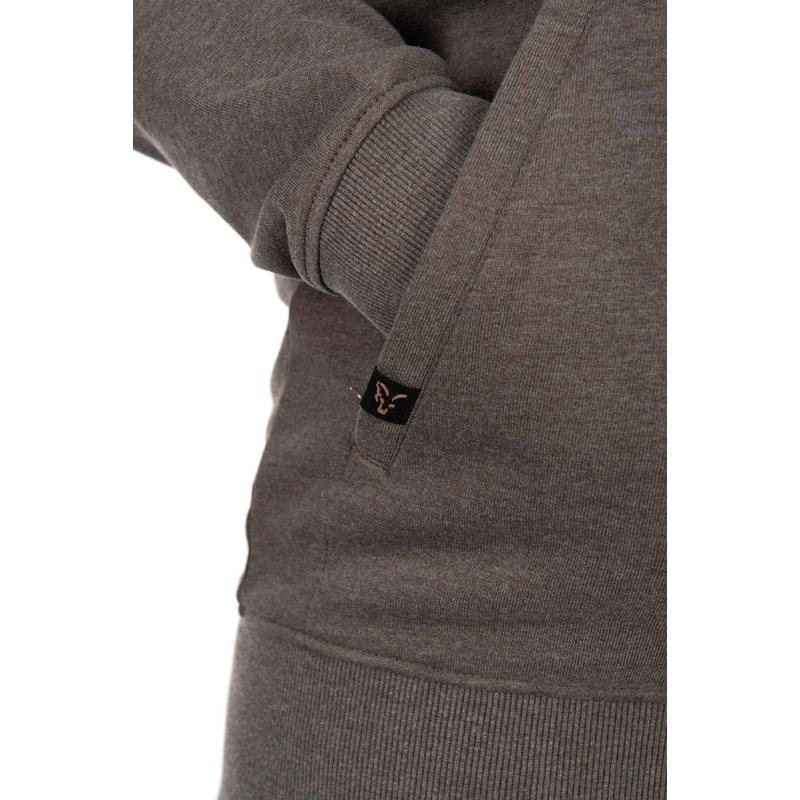 Fox WC Zipped Hoodie - S 8-10