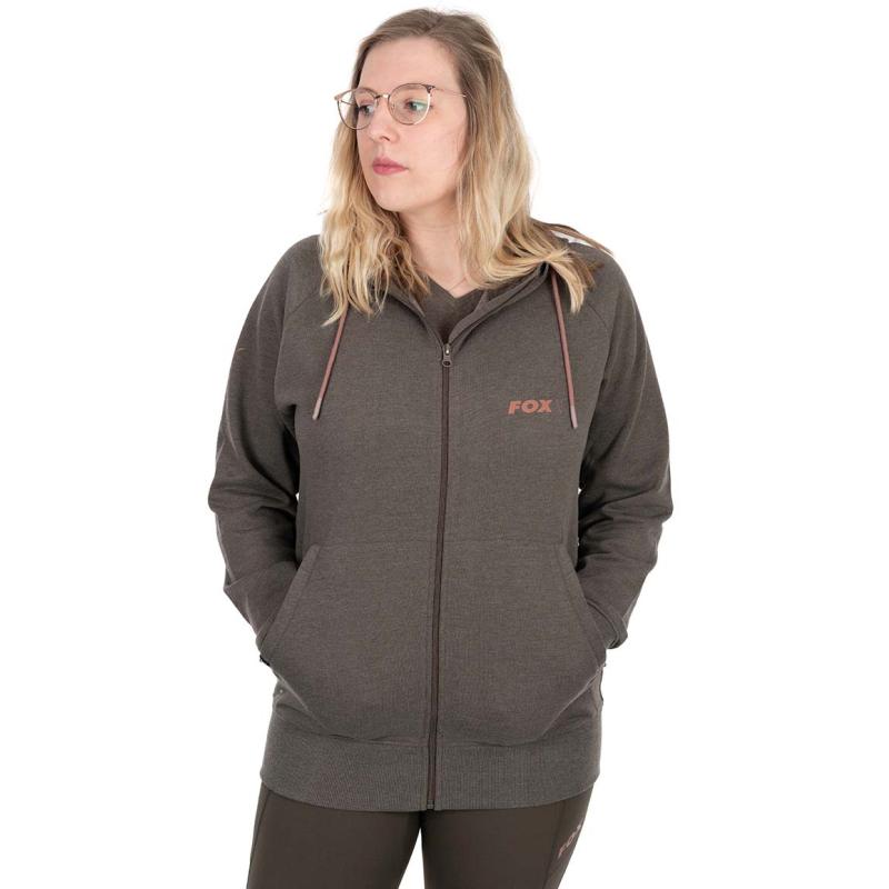 Fox WC Zipped Hoodie - S 8-10