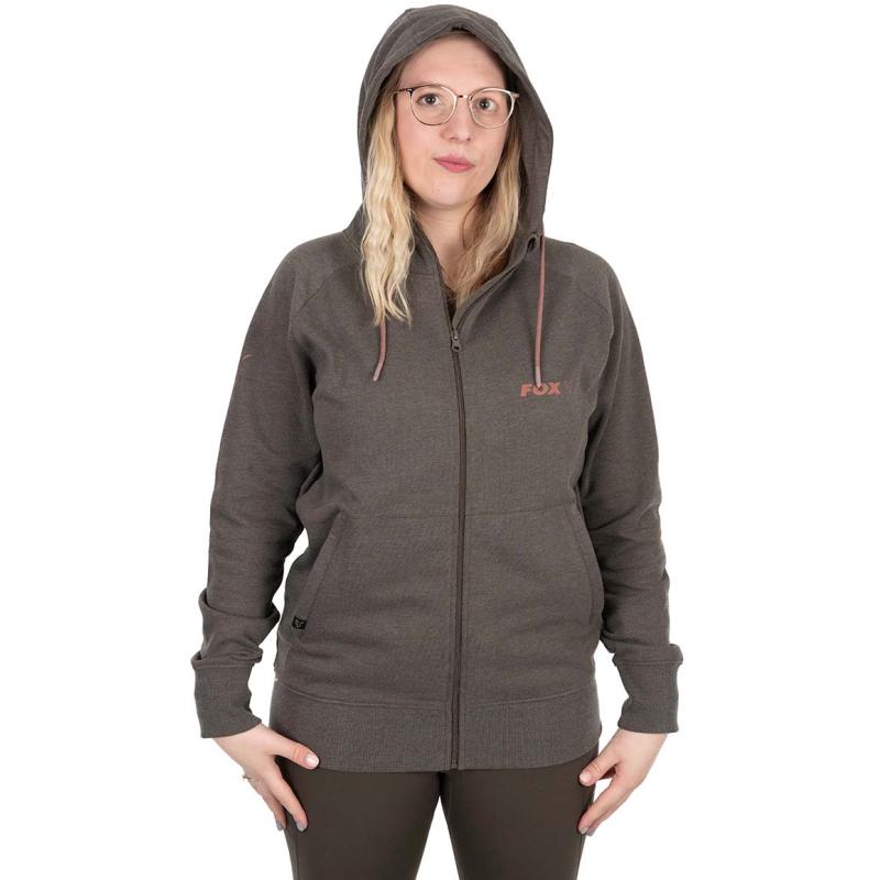 Fox WC Zipped Hoodie - S 8-10