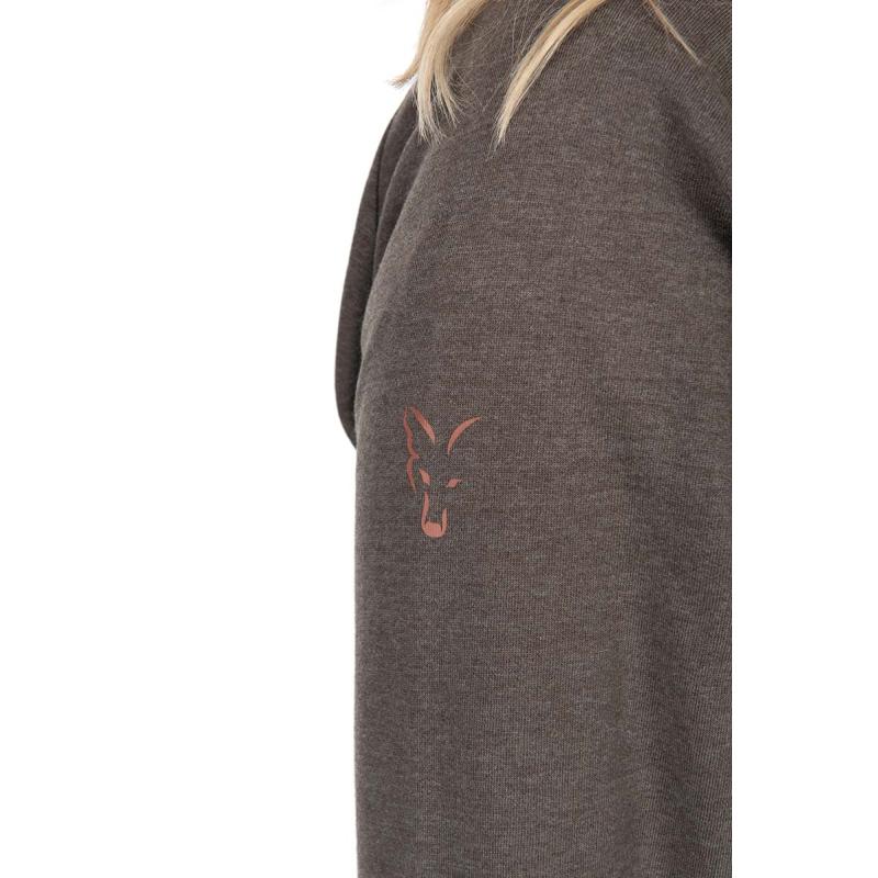 Fox WC Zipped Hoodie - S 8-10