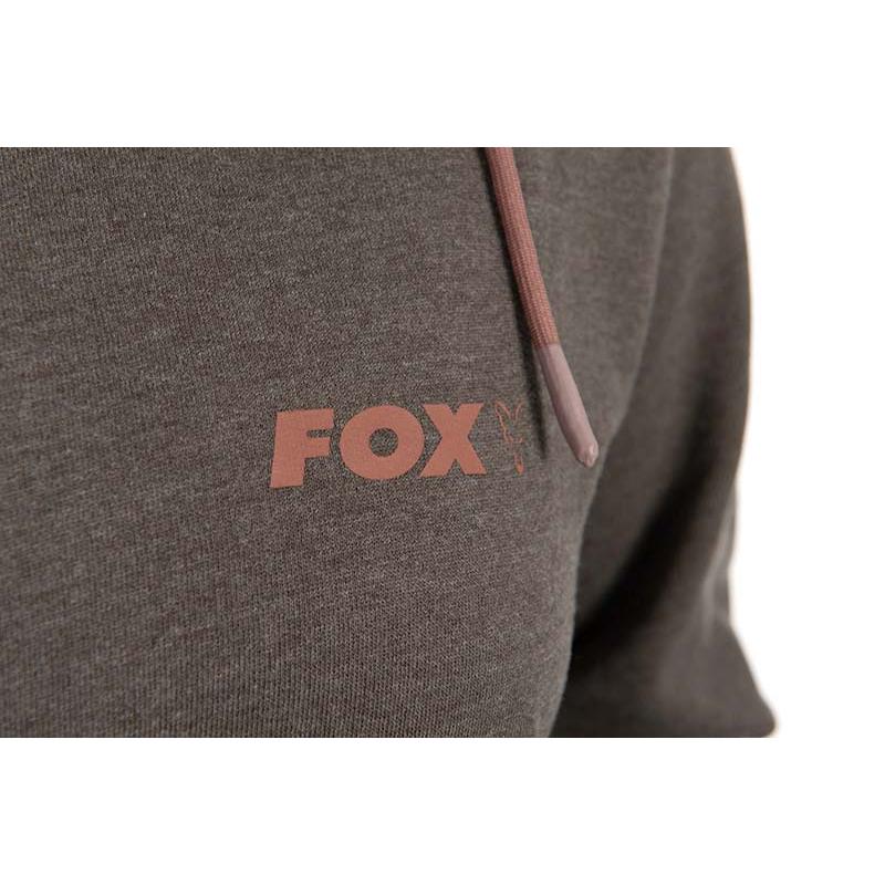 Fox WC Zipped Hoodie - S 8-10