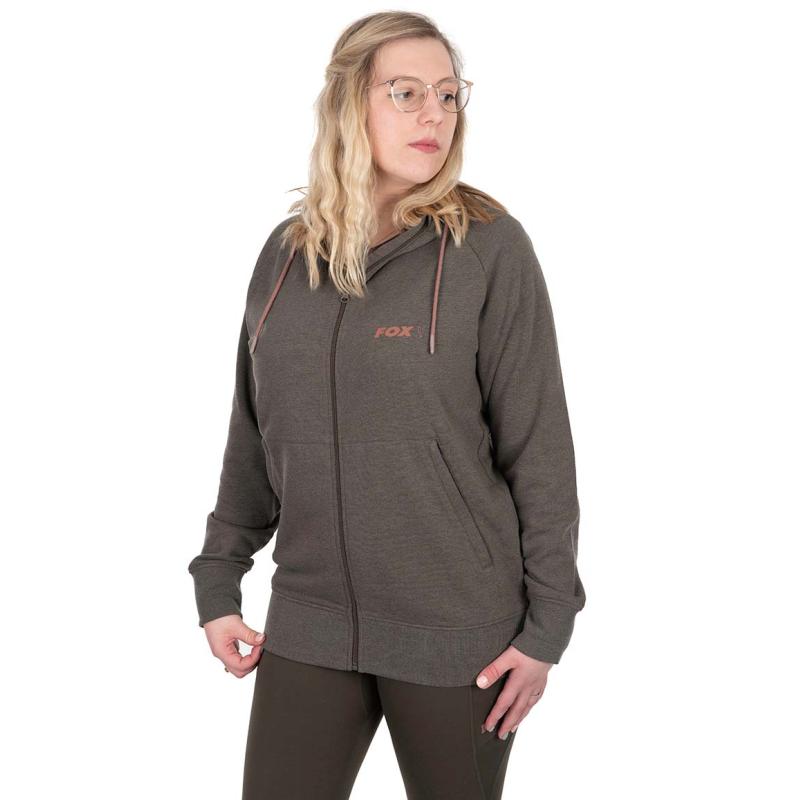 Fox WC Zipped Hoodie - M 12-14