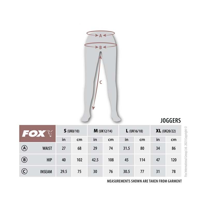 Fox WC Jogger - S 8-10