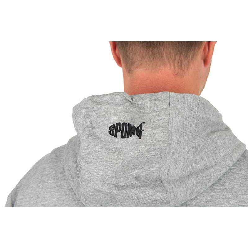 Spomb Grey Hoodie full Zip SMALL