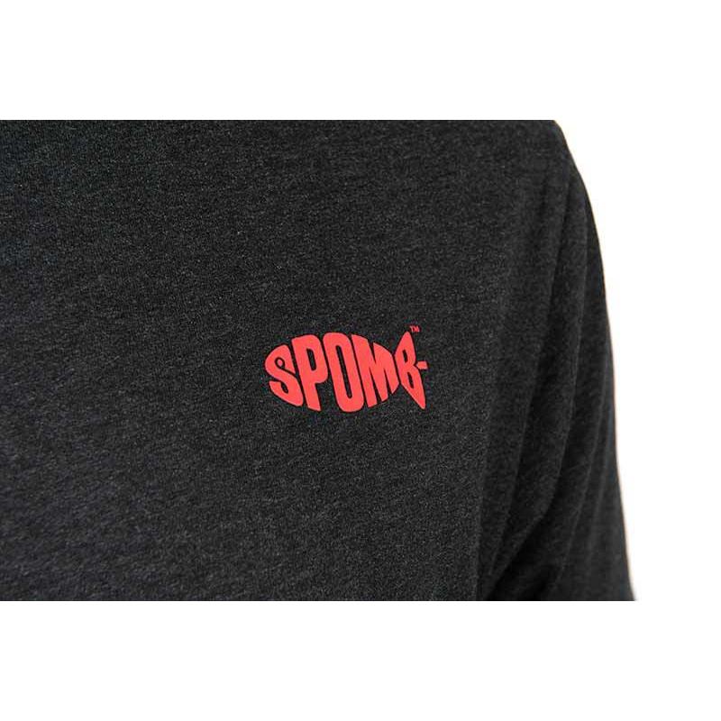 Spomb T Shirt black MEDIUM