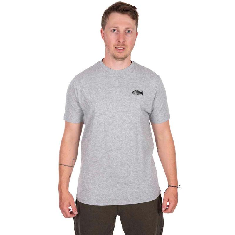 Spomb T Shirt Grey SMALL