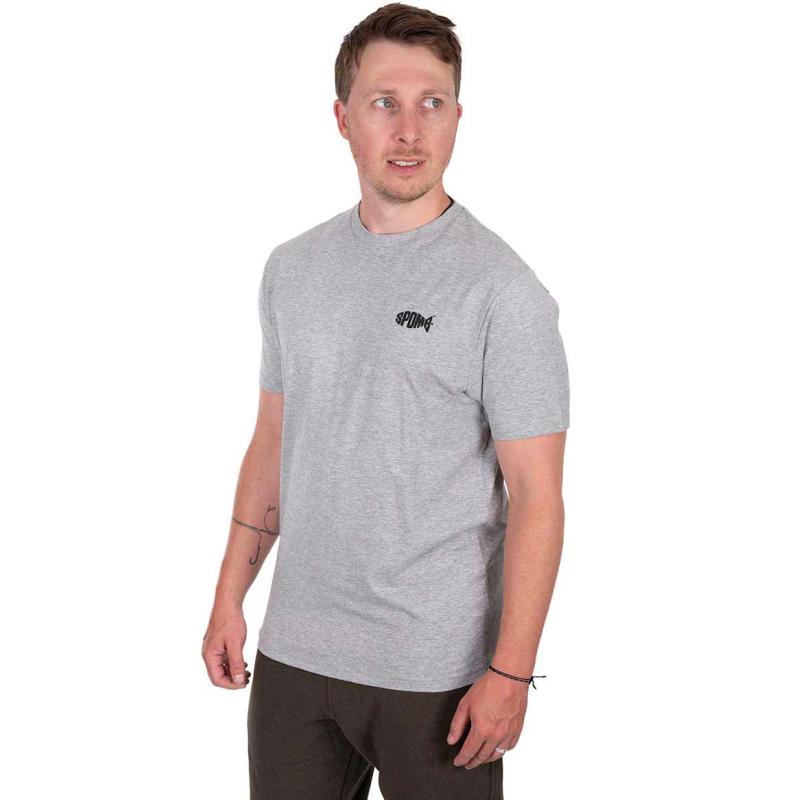 Spomb T Shirt Grey SMALL