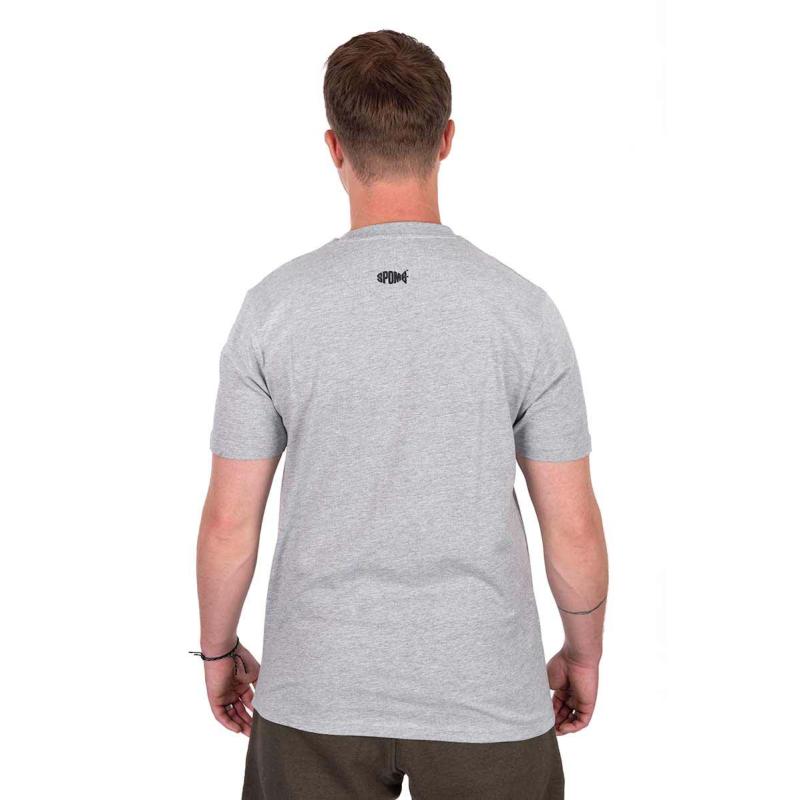 Spomb T Shirt Grey SMALL