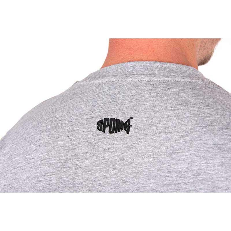 Spomb T Shirt Grey LGE