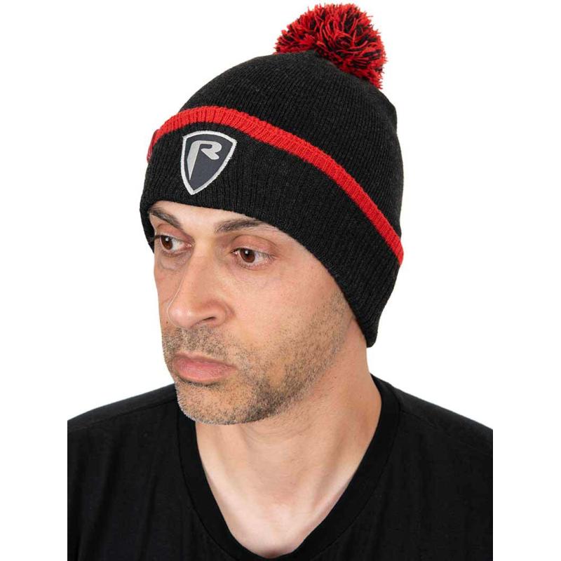 Fox Rage Voyager Dark Grey Bobble Hat