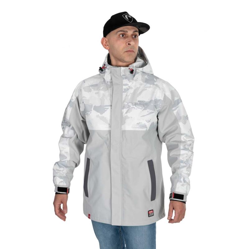 Fox Rage Light Camo Triple Layer Jacket XXXL