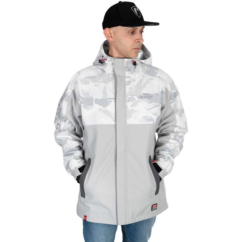 Fox Rage Light Camo Triple Layer Jacket XXXL