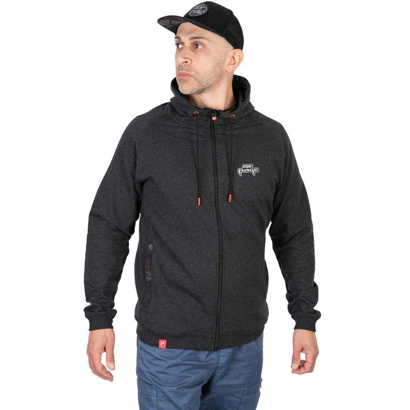 Fox Rage Voyager Hoody Dark Grey SMALL