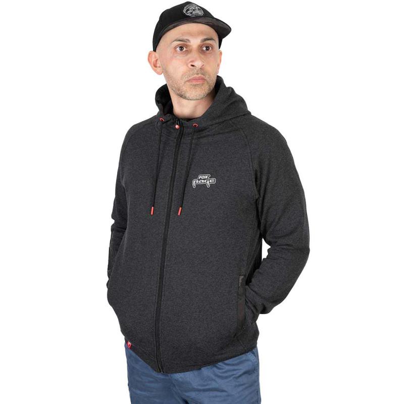 Fox Rage Voyager Hoody Dark Grey SMALL