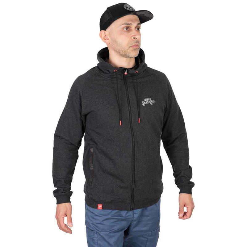 Fox Rage Voyager Hoody Dark Grey SMALL