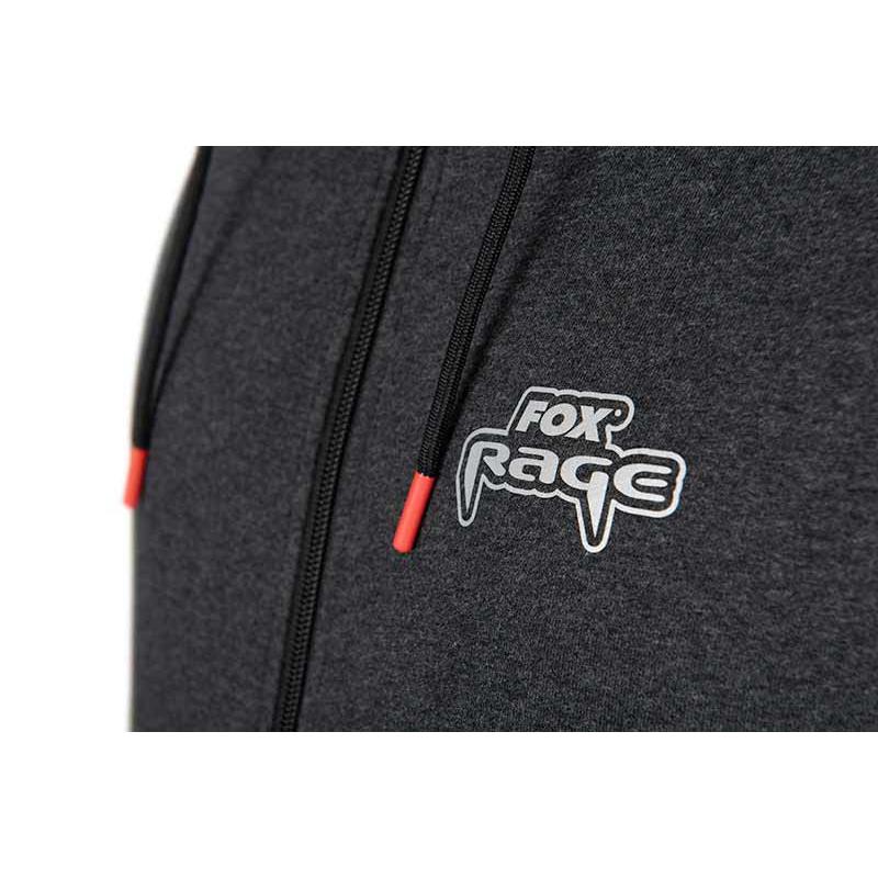 Fox Rage Voyager Hoody Dark Grey SMALL